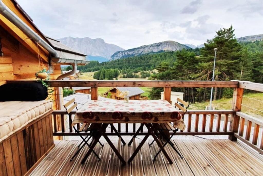 Magnifique Appartement A La Joue Du Loup Saint-Étienne-en-Dévoluy Εξωτερικό φωτογραφία